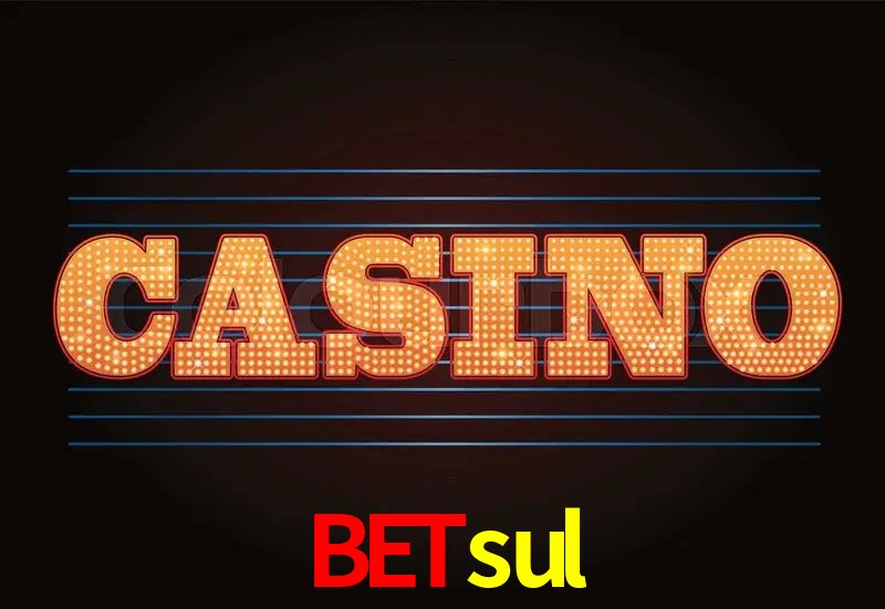 Recursos de Bônus betsul