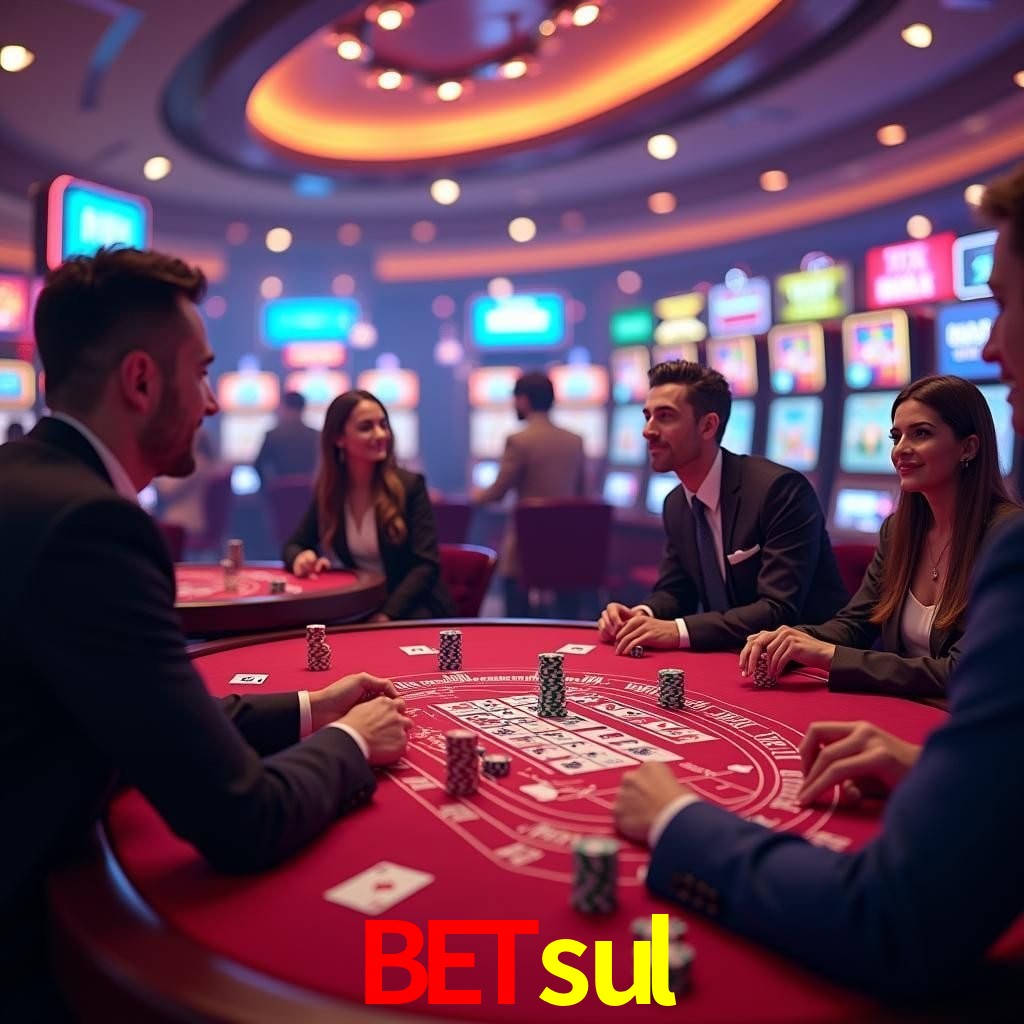Mesa de Blackjack betsul